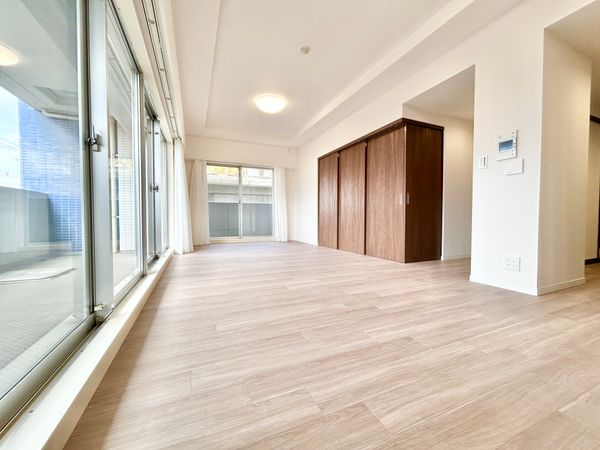 クレッセントグランコート リビング