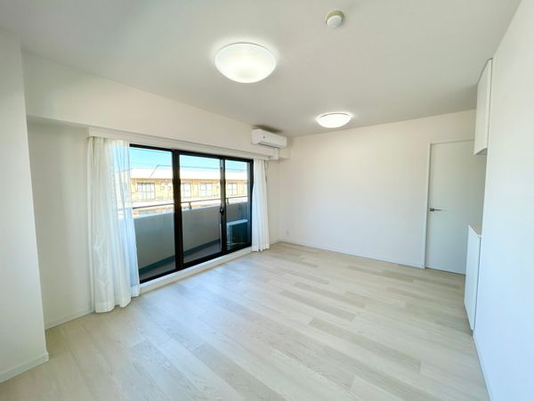 ヴィル・レーヴ鷺沼 リビング