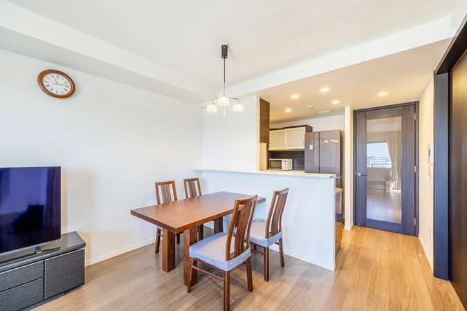 グランドメゾン鷺沼ザ・ヴィラ リビング リビング