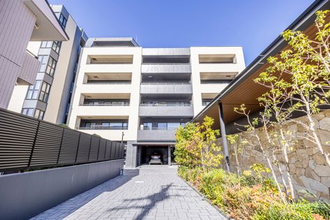 グランドメゾン鷺沼ザ・ヴィラ 外観