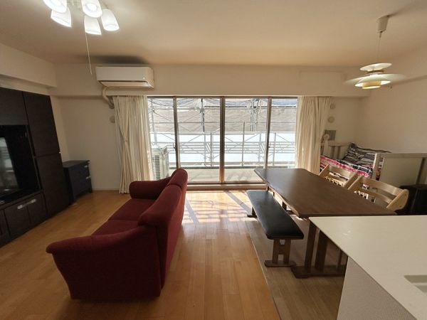 グレーシアガーデンたまプラーザ リビング