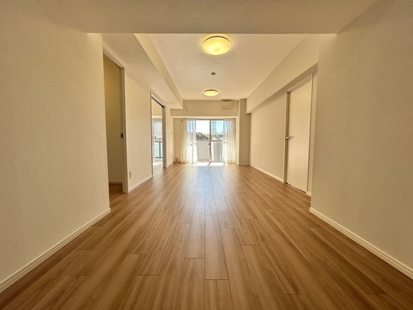 プロムナード仲町台 3号棟 リビング