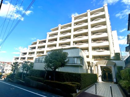 たまプラーザスカイマンション東館 外観