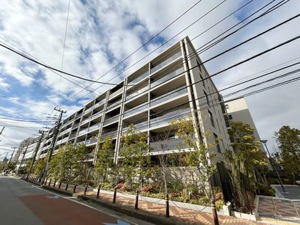 グランドメゾン溝の口の杜 外観