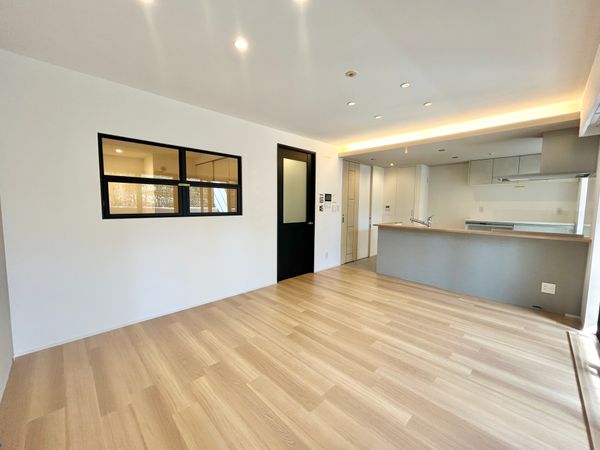 ロータリーパレスたまプラーザ リビング リビング