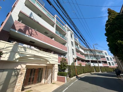 ロータリーパレスたまプラーザ 外観