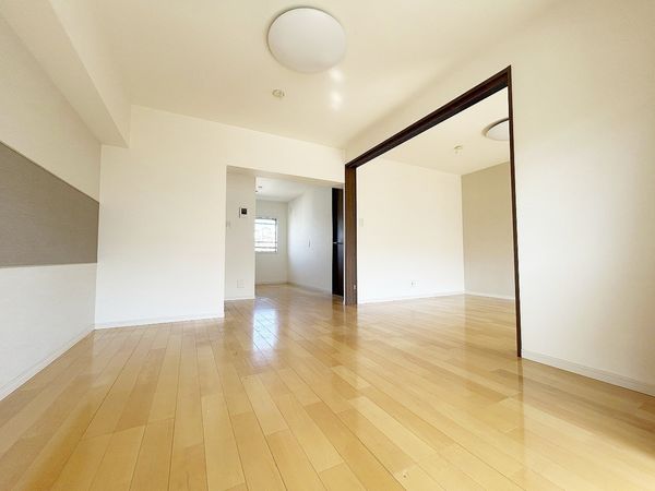 たまプラーザ団地 6-2号棟 リビング