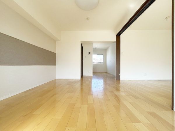 たまプラーザ団地 6-2号棟 リビング