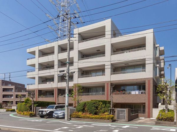 セレアス美しが丘パティア 外観