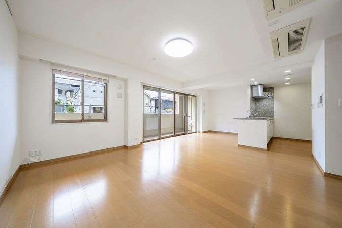 ドレッセたまプラーザ リビング