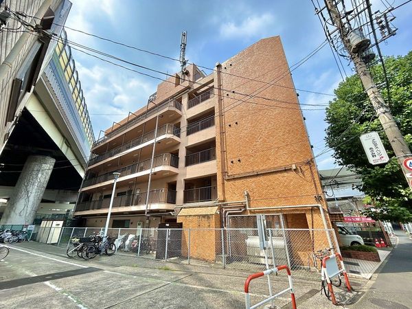 ライオンズマンション江田第3 外観