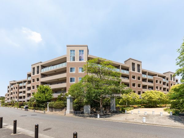 ドレッセ美しの森セントヴェール ウェストヒル 外観