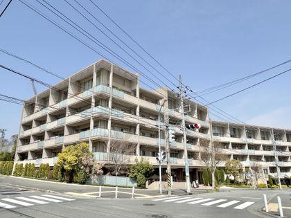 ドレッセたまプラーザテラス 外観