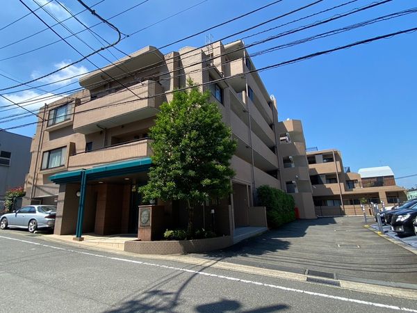 たまプラーザ美しが丘パークホームズ弐番館 外観 たまプラーザ美しが丘パークホームズ弐番館 外観