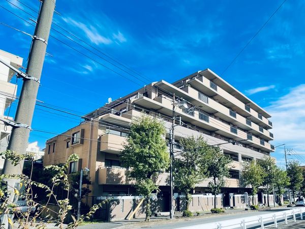 たまプラーザ美しが丘パークホームズ弐番館 外観 たまプラーザ美しが丘パークホームズ弐番館 外観
