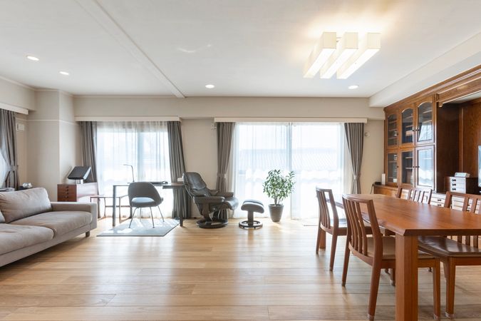 グリーンシティーたまプラーザ リビング