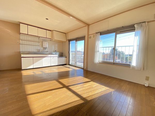 すすき野団地 3-11号棟 リビング