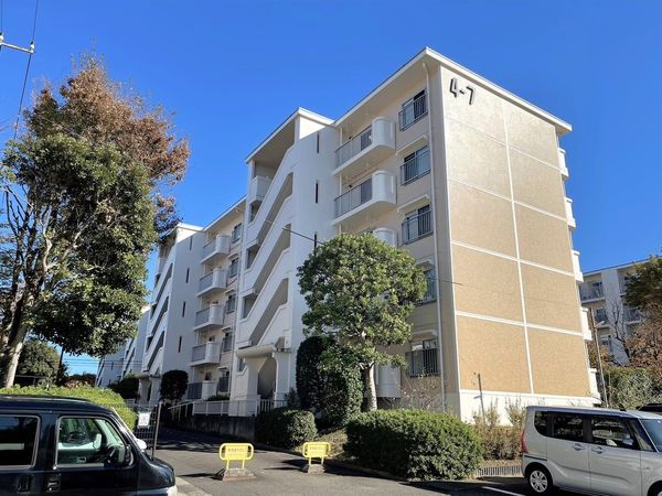 すすき野第2団地 第2住宅4-7号棟 外観 すすき野第2団地 第2住宅4-7号棟 外観