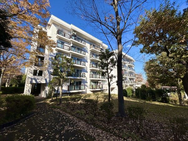 すすき野第2団地 第2住宅3-9号棟 外観 すすき野第2団地 第2住宅3-9号棟 外観