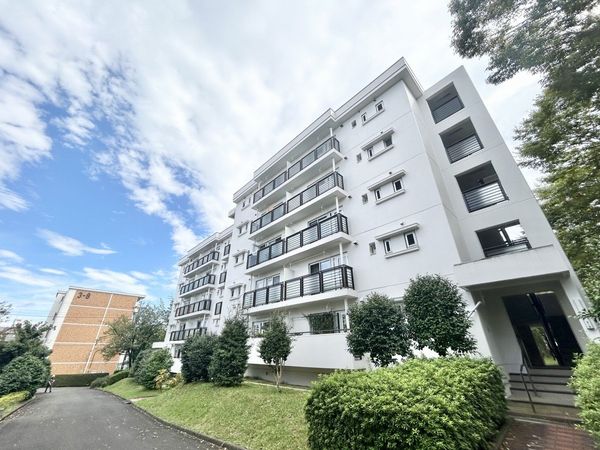 すすき野第2団地 第2住宅3-9号棟 外観 すすき野第2団地 第2住宅3-9号棟 外観