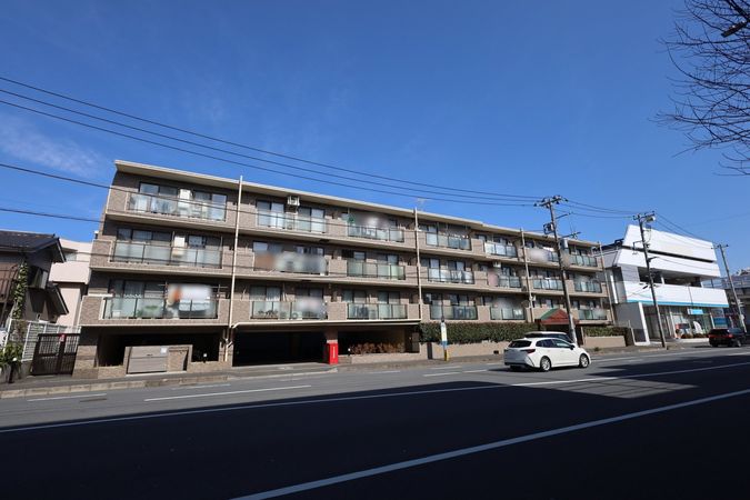 グランパークあざみ野 外観 グランパークあざみ野 外観
