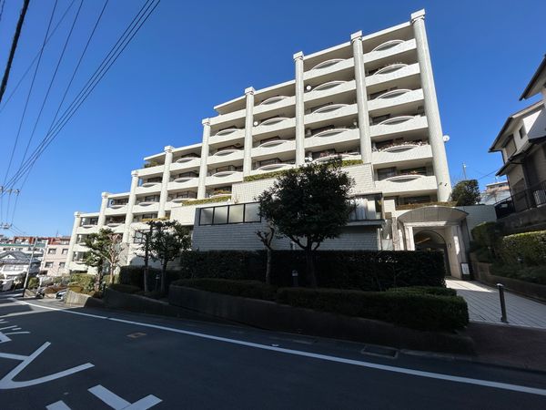 たまプラーザスカイマンション東館 外観