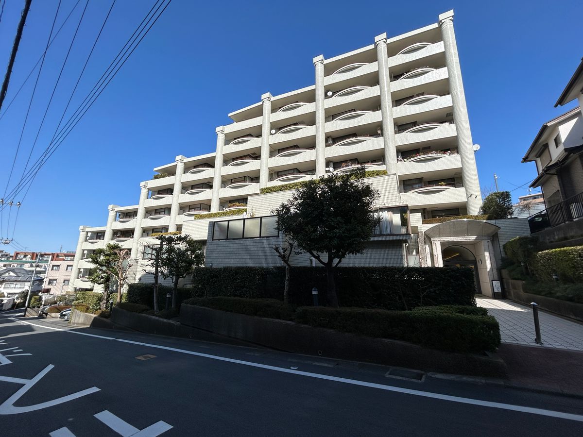 たまプラーザスカイマンション東館 外観 外観