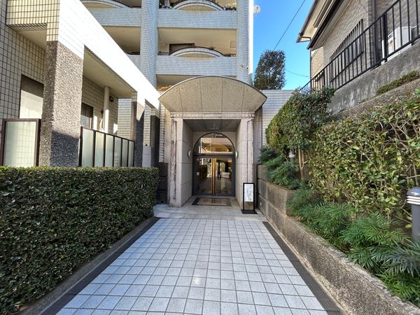 たまプラーザスカイマンション東館 エントランス