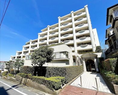 たまプラーザスカイマンション東館 外観