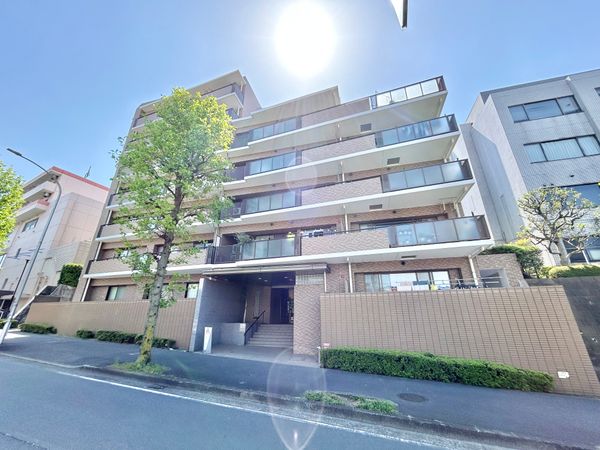 サンマンションアトレ江田 外観 サンマンションアトレ江田 外観