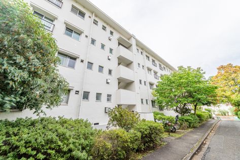 たまプラーザ団地 7-6号棟 外観