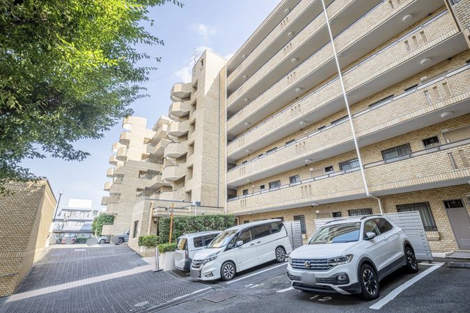 サンマンション青葉台ガーデン 外観