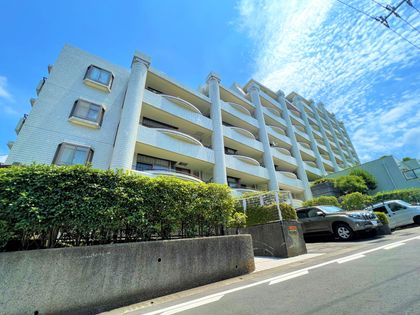 たまプラーザスカイマンション東館 外観