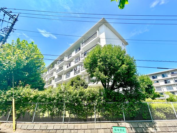 たまプラーザ団地 4街区1号棟 外観