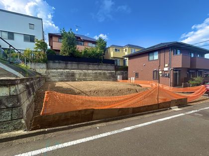 青葉区藤が丘1丁目土地 土地写真