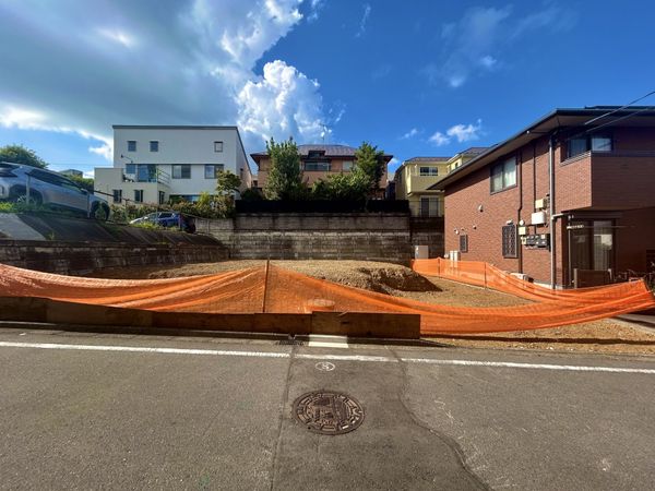 青葉区藤が丘1丁目土地 土地写真