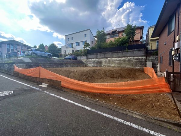 青葉区藤が丘1丁目土地 土地写真