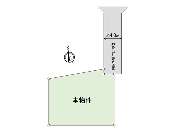 梅が丘 土地 区画図 梅が丘 土地 区画図