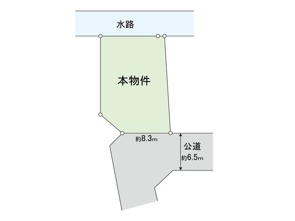 鴨志田町 土地 区画図 鴨志田町 土地 区画図