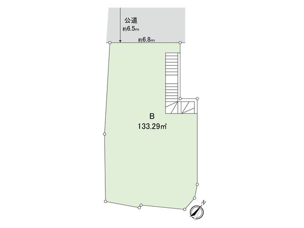 青葉区藤が丘1丁目土地 区画図 青葉区藤が丘1丁目土地 区画図