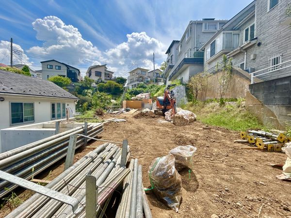 青葉区藤が丘1丁目土地 土地写真 青葉区藤が丘1丁目土地 土地写真