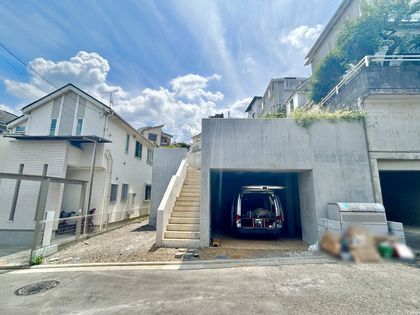 青葉区藤が丘1丁目土地 土地写真