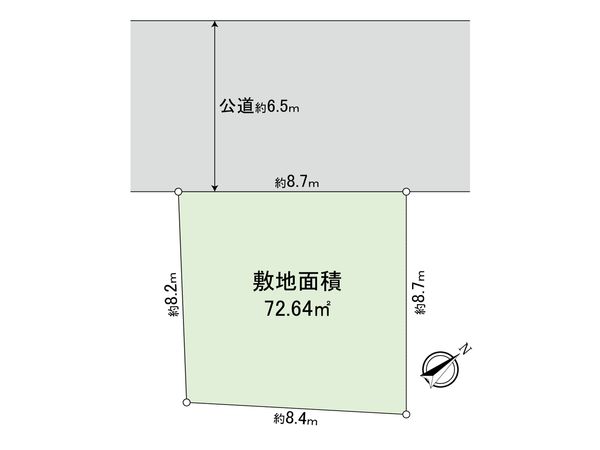 区画図
