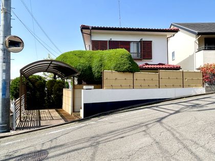 青葉台1丁目 土地 前面道路含む外観