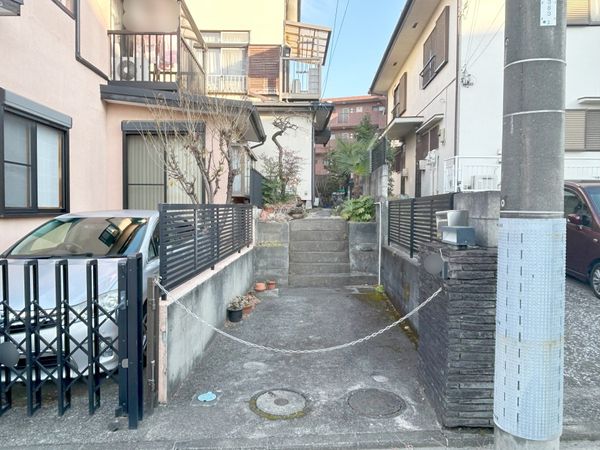 柿の木台 土地 土地写真