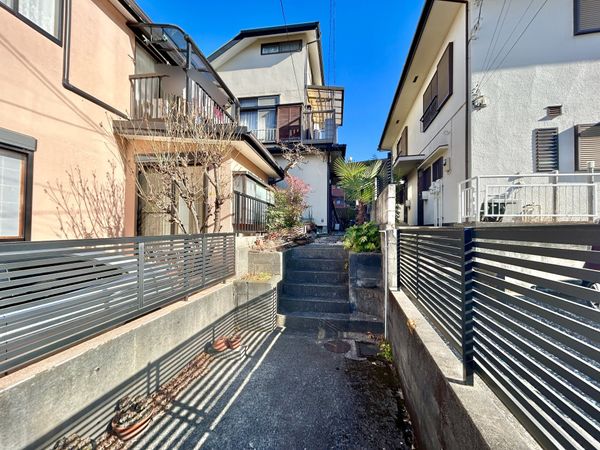 柿の木台 土地 土地写真