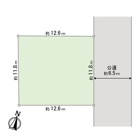 たちばな台2丁目 土地 区画図 たちばな台2丁目 土地 区画図