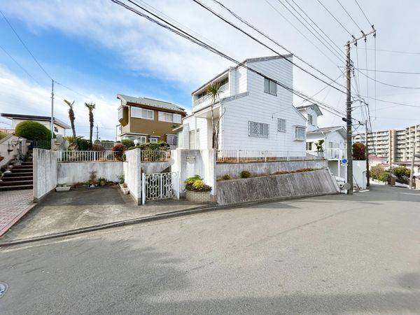 つつじが丘 土地 土地写真