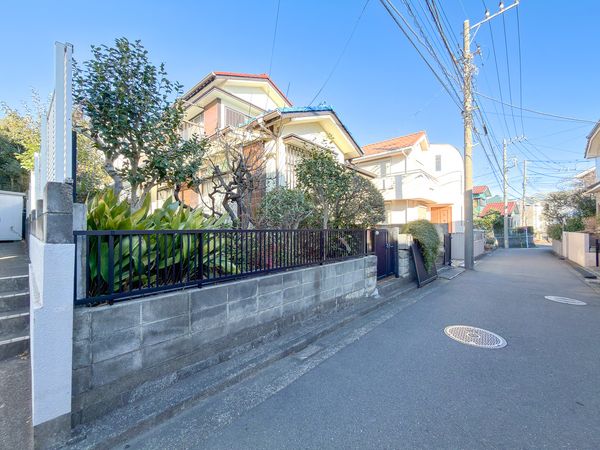 つつじが丘売地 土地写真 つつじが丘売地 土地写真