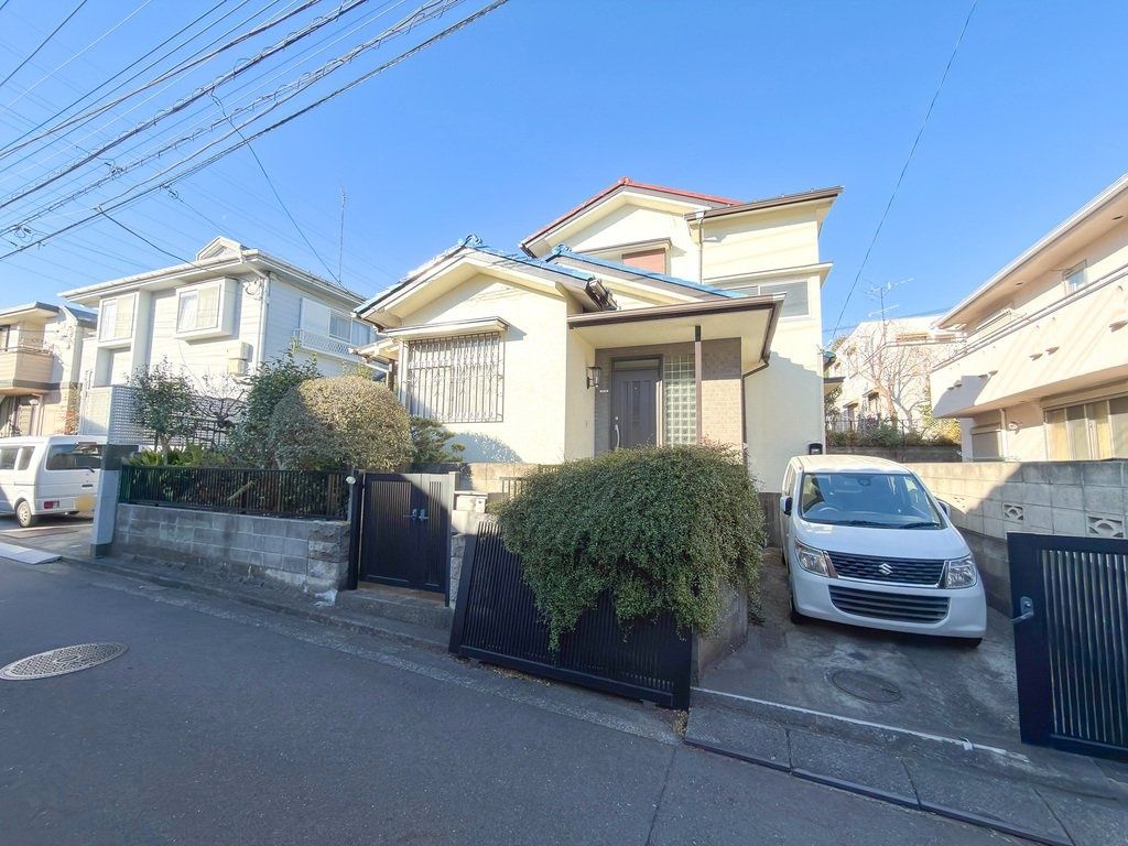 つつじが丘売地 土地写真 土地写真